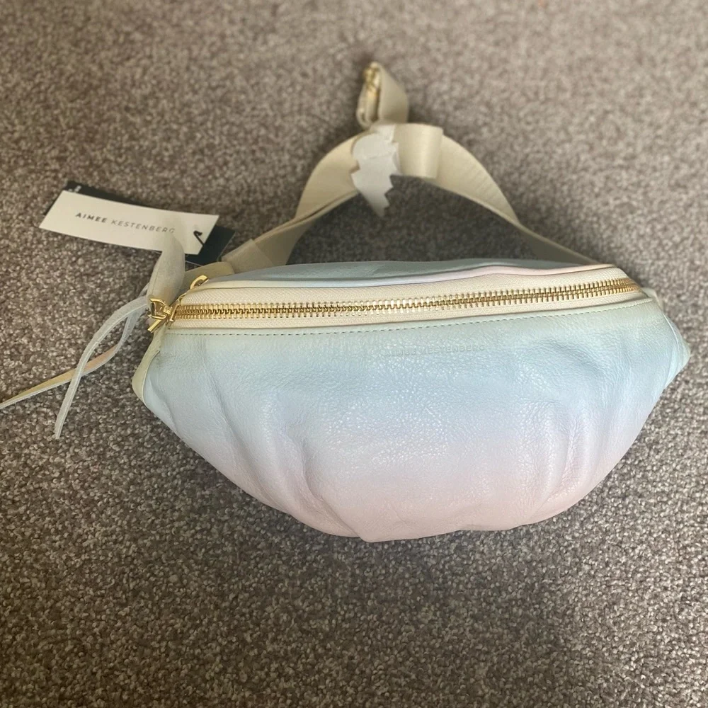 Aimee Kestenberg Cabo Leather Sling Bag - Picture 2 of 12